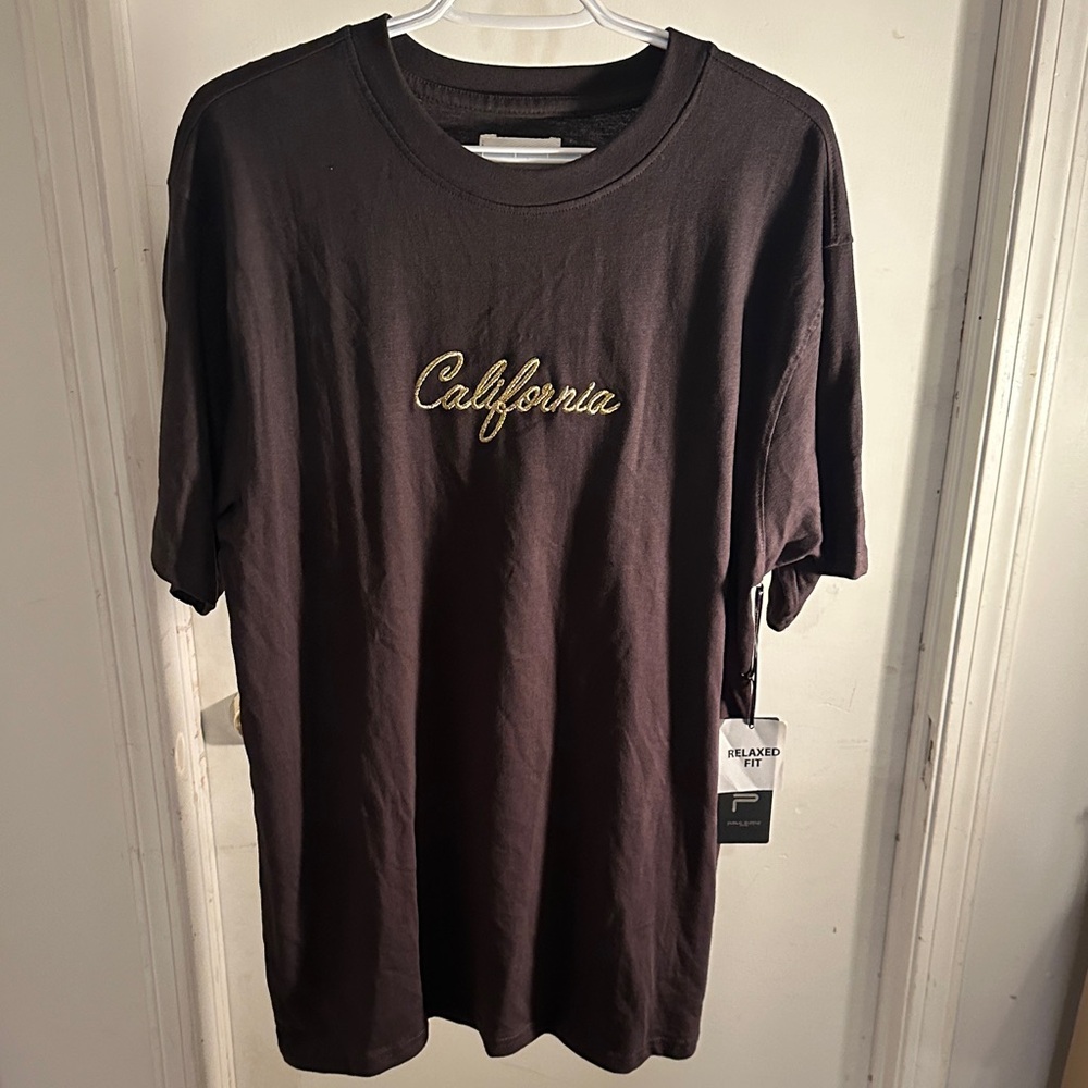 California Graphic Tee - Dark Brown